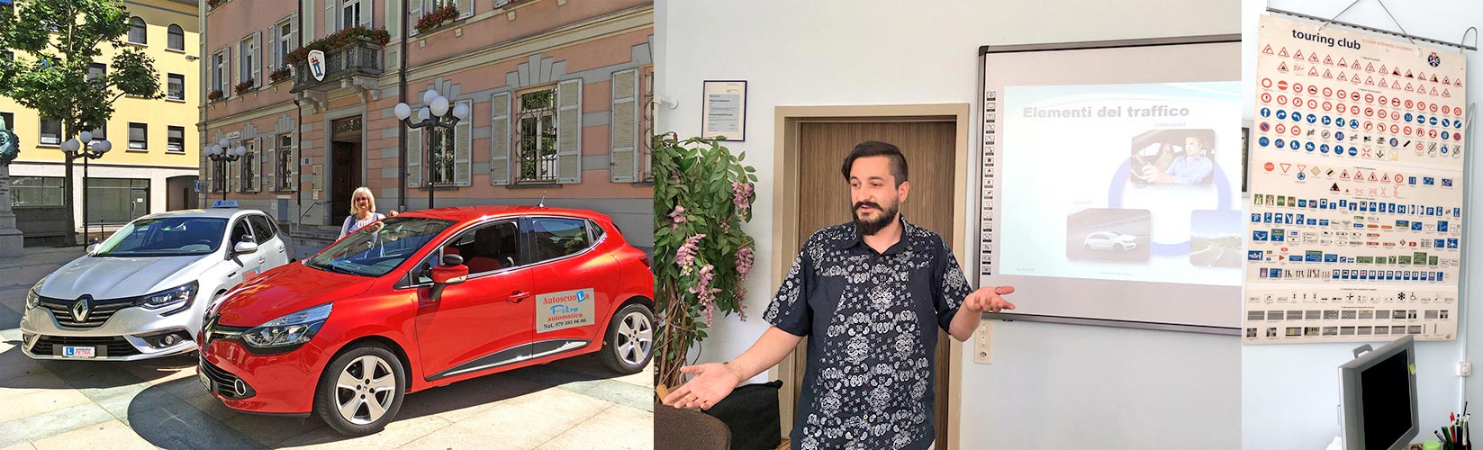 Autoscuola Petra - Chi Siamo